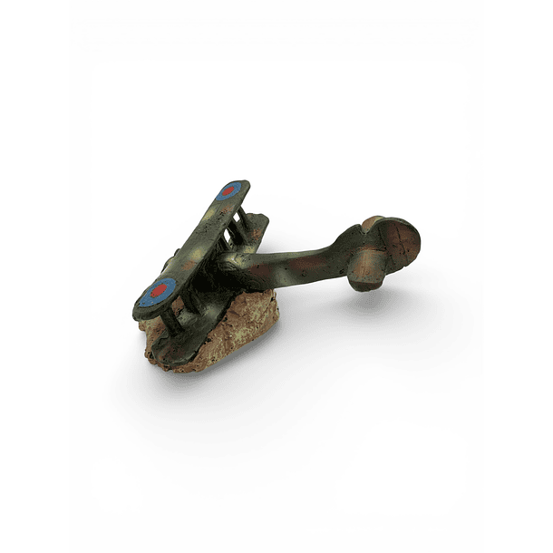 Adorno para acuario aeroplano 2