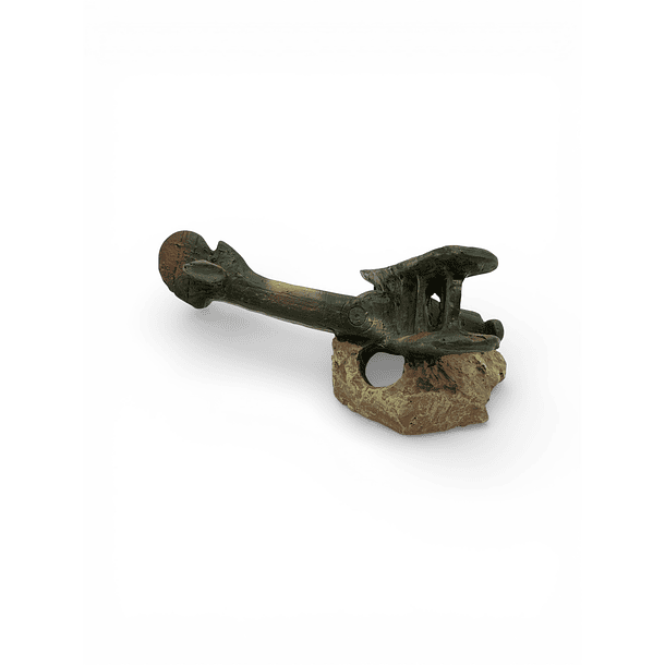 Adorno para acuario aeroplano 3