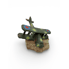 Adorno para acuario aeroplano 1