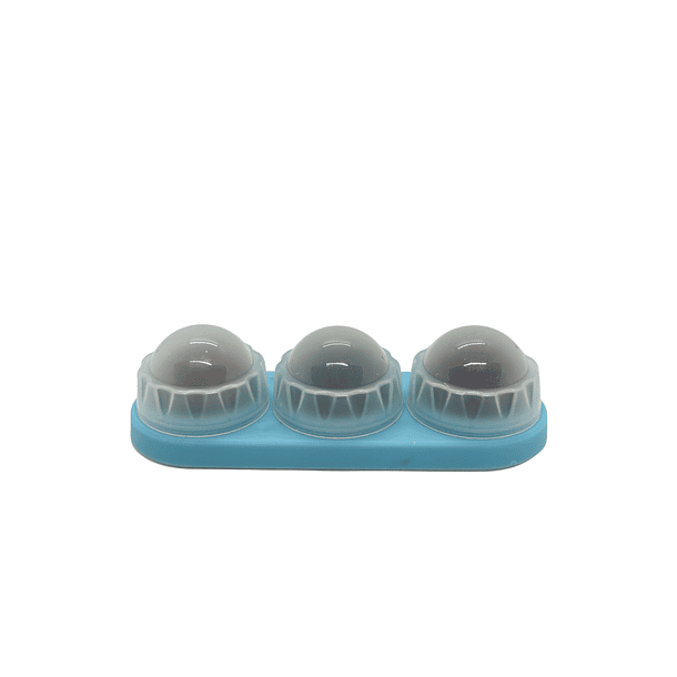 Bolas de catnip giratorias triple sabor 9