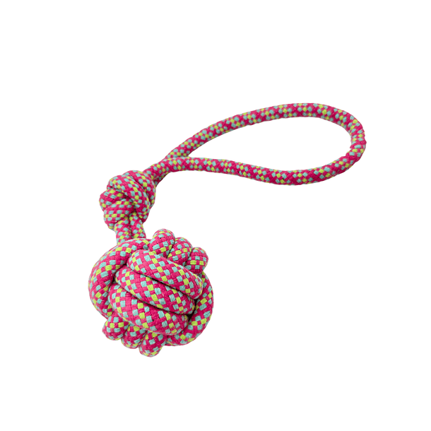 Juguete cuerda con nudo XL 4
