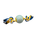 Pelota con cuerda de algodón 1