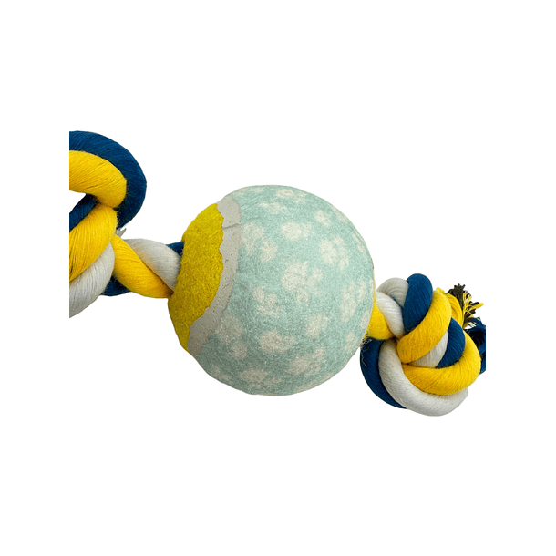 Pelota con cuerda de algodón 2