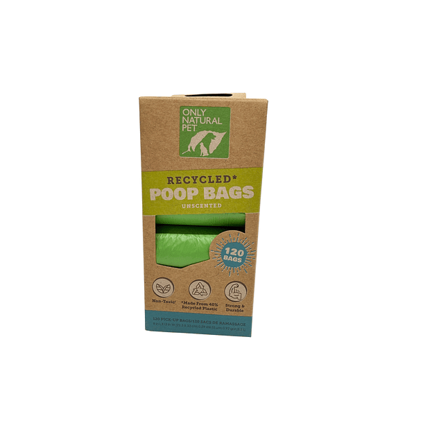 Bolsas para desechos de mascotas 120 un 1