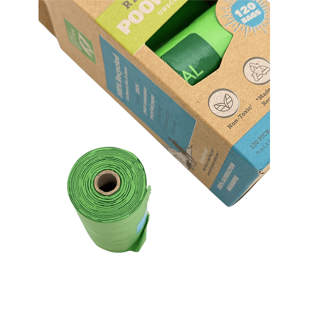 Bolsas para desechos de mascotas 120 un 4