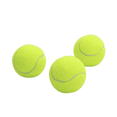 Pelotas de tenis medianas 3 un 