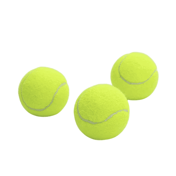 Pelotas de tenis medianas 3 un  1