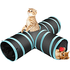 Túnel de tres salidas con juguete 2