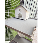 Jaula para hámster 3 niveles con accesorios 6