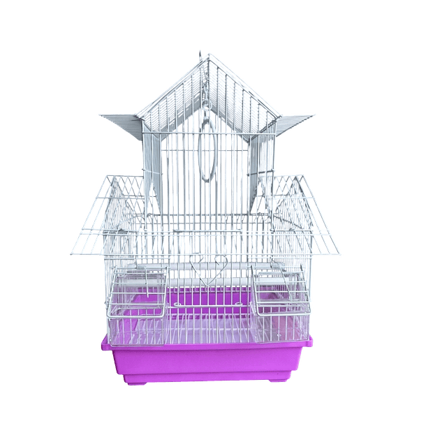 Jaula iglesia con columpio 5