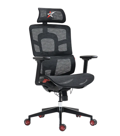 Silla Ergonómica M3 TriMesh Black