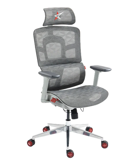 Silla Ergonómica M3 TriMesh Gray