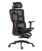 Silla Ergonómica M4 TriMesh Black - Miniatura 4