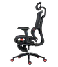 Silla Ergonómica M4 TriMesh Black - Miniatura 19