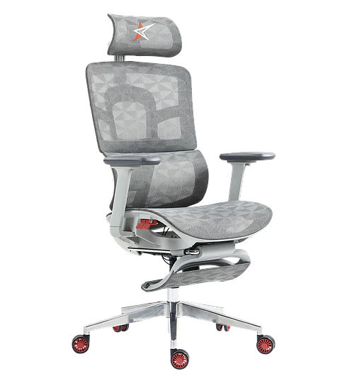 Silla Ergonómica M4 TriMesh Gray