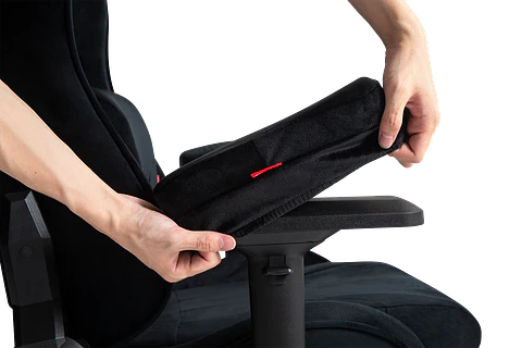 Cojín para brazos Ergopad con Memory Cloud Onyx