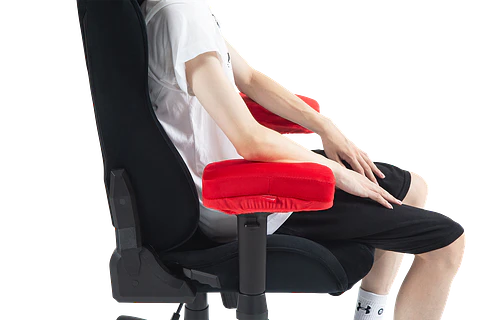 Cojín para brazos Ergopad con Memory Cloud Rosso