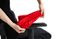 Cojín para brazos Ergopad con Memory Cloud Rosso - Miniatura 6