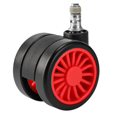 Pack de 5 ruedas Dragster Premium Wheel Red