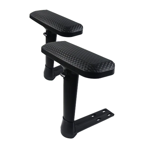 Reposabrazos 4D Dragster Carbono Black