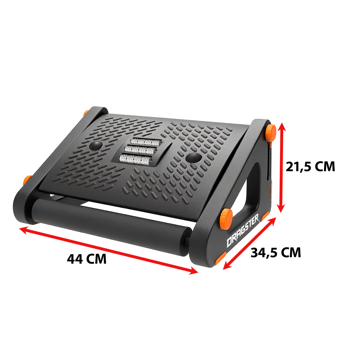 Reposapiés Multifuncional Dragster ErgoStep 6