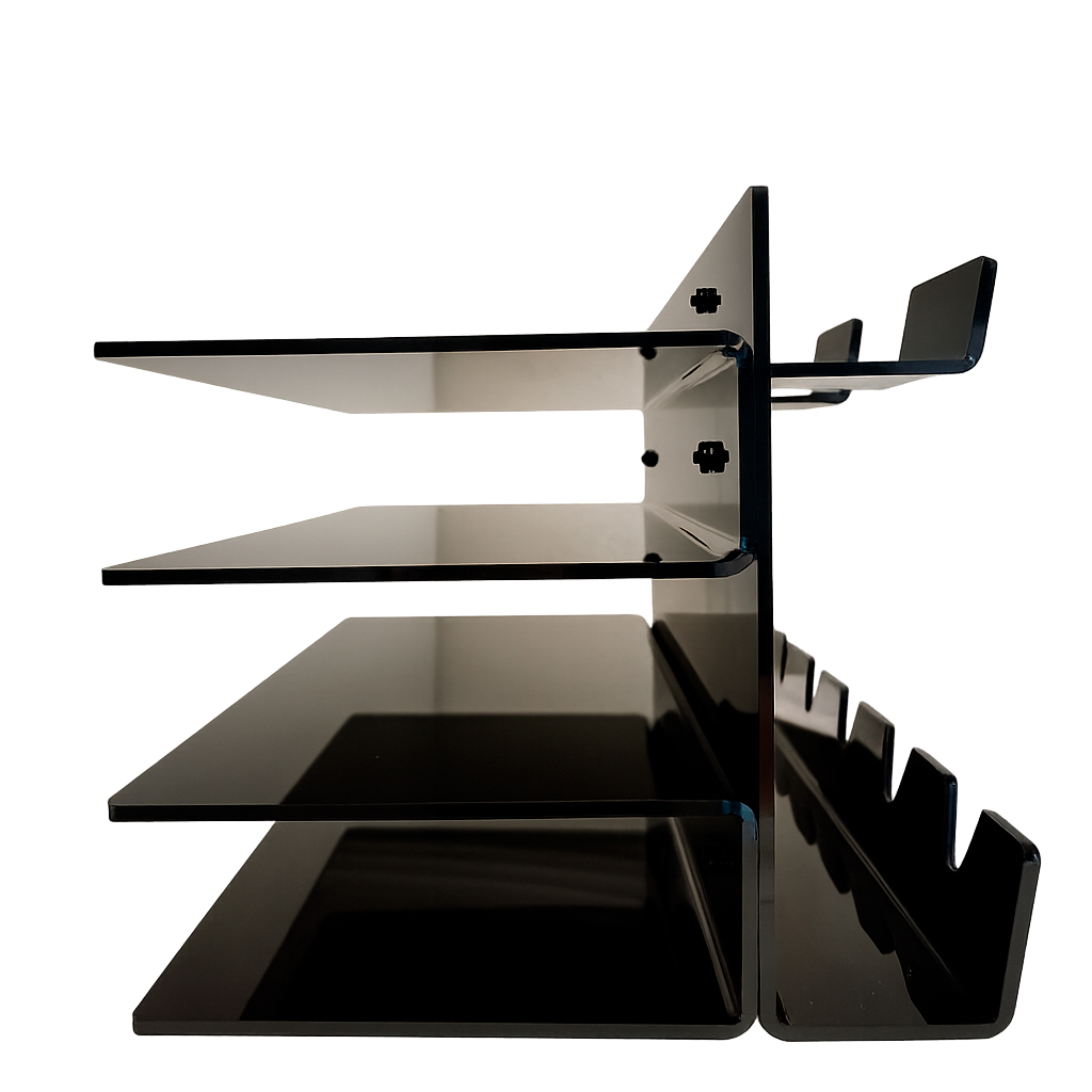 Organizador de Escritorio Dragster Vault Black 6