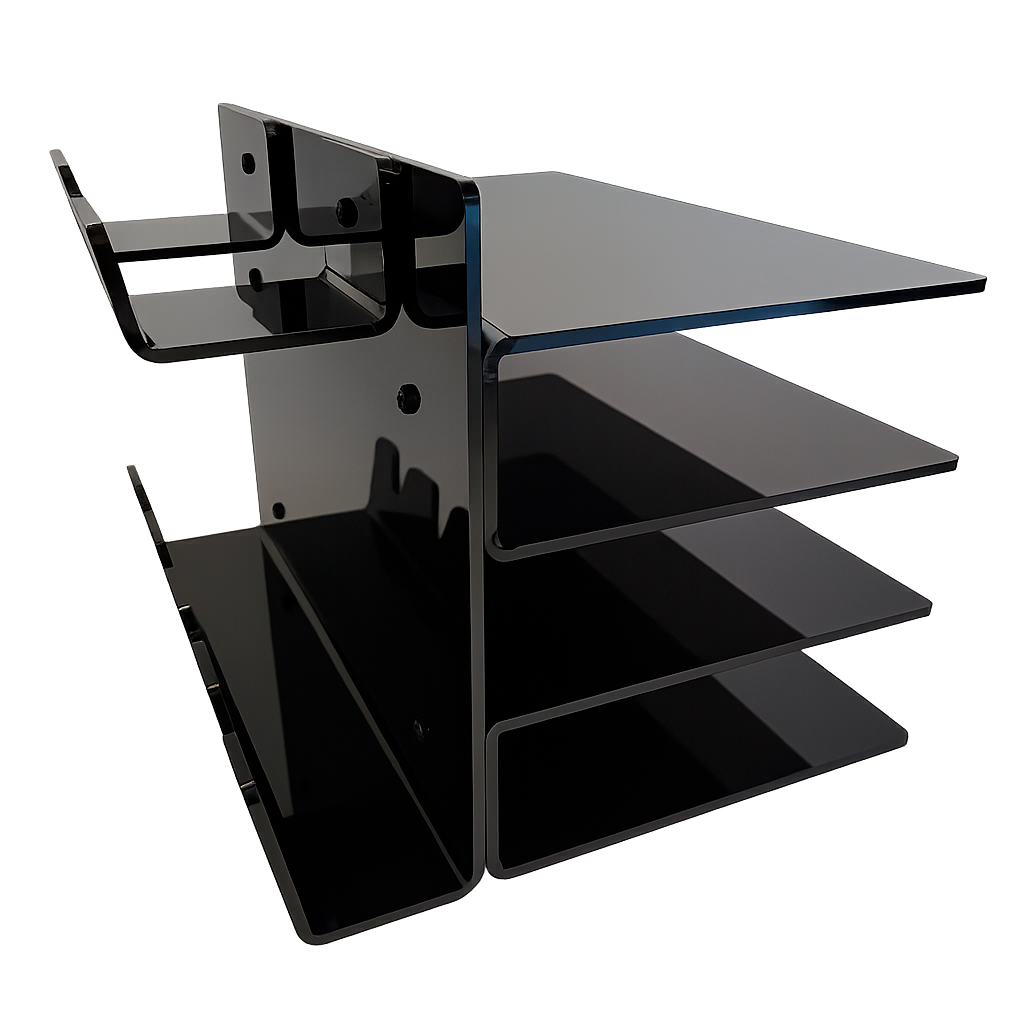 Organizador de Escritorio Dragster Vault Black 9