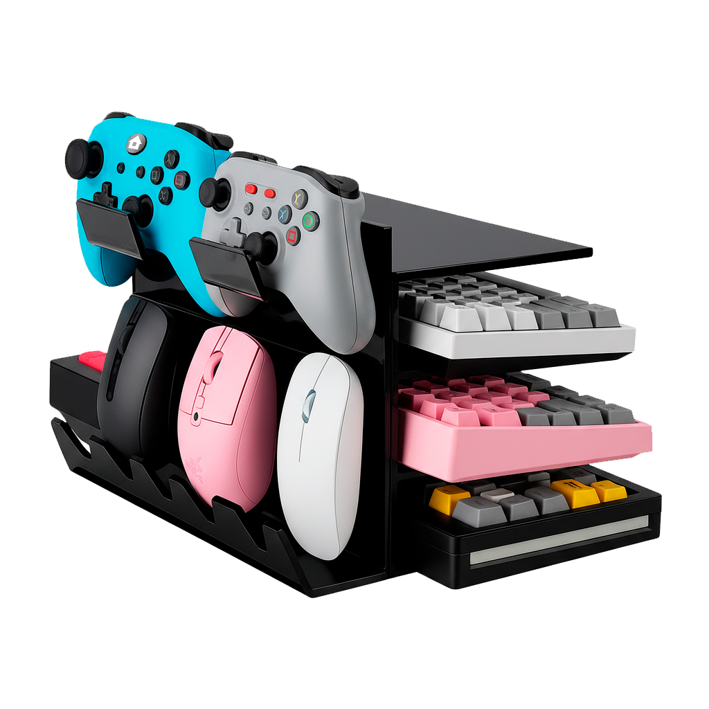 Organizador de Escritorio Dragster Vault Black 1