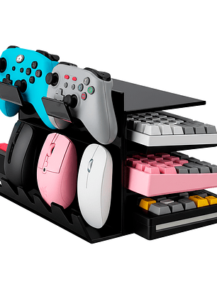 Organizador de Escritorio Dragster Vault Black