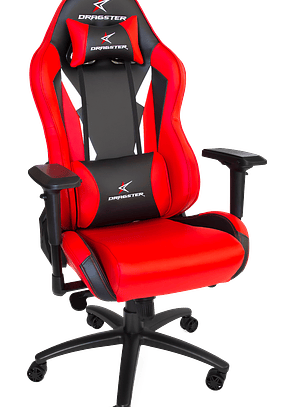 Silla GT600 Fury Red