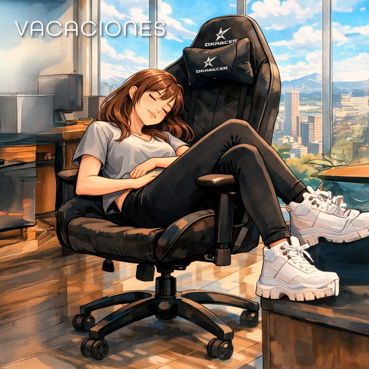 VACACIONES HASTA FEBRERO! 1