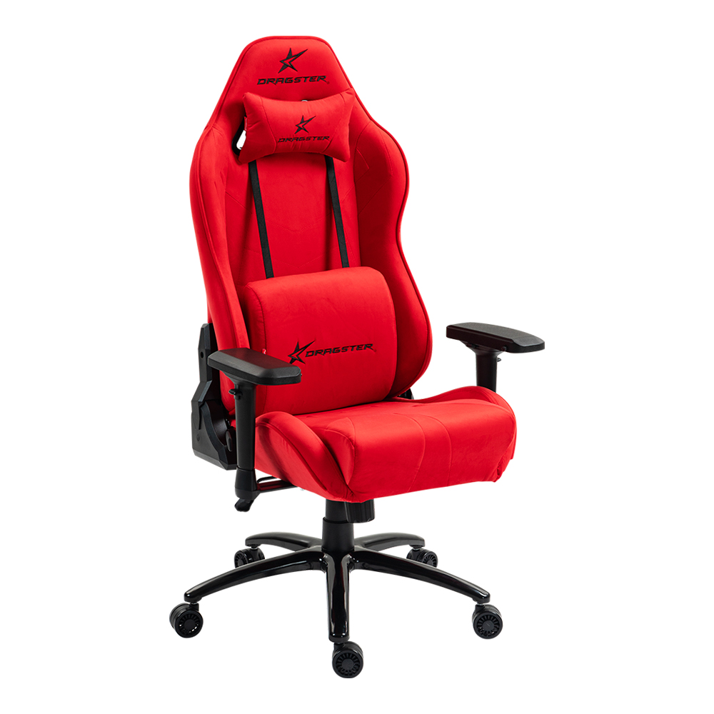 Silla GT500 PRO Alcantara Series Rosso 1