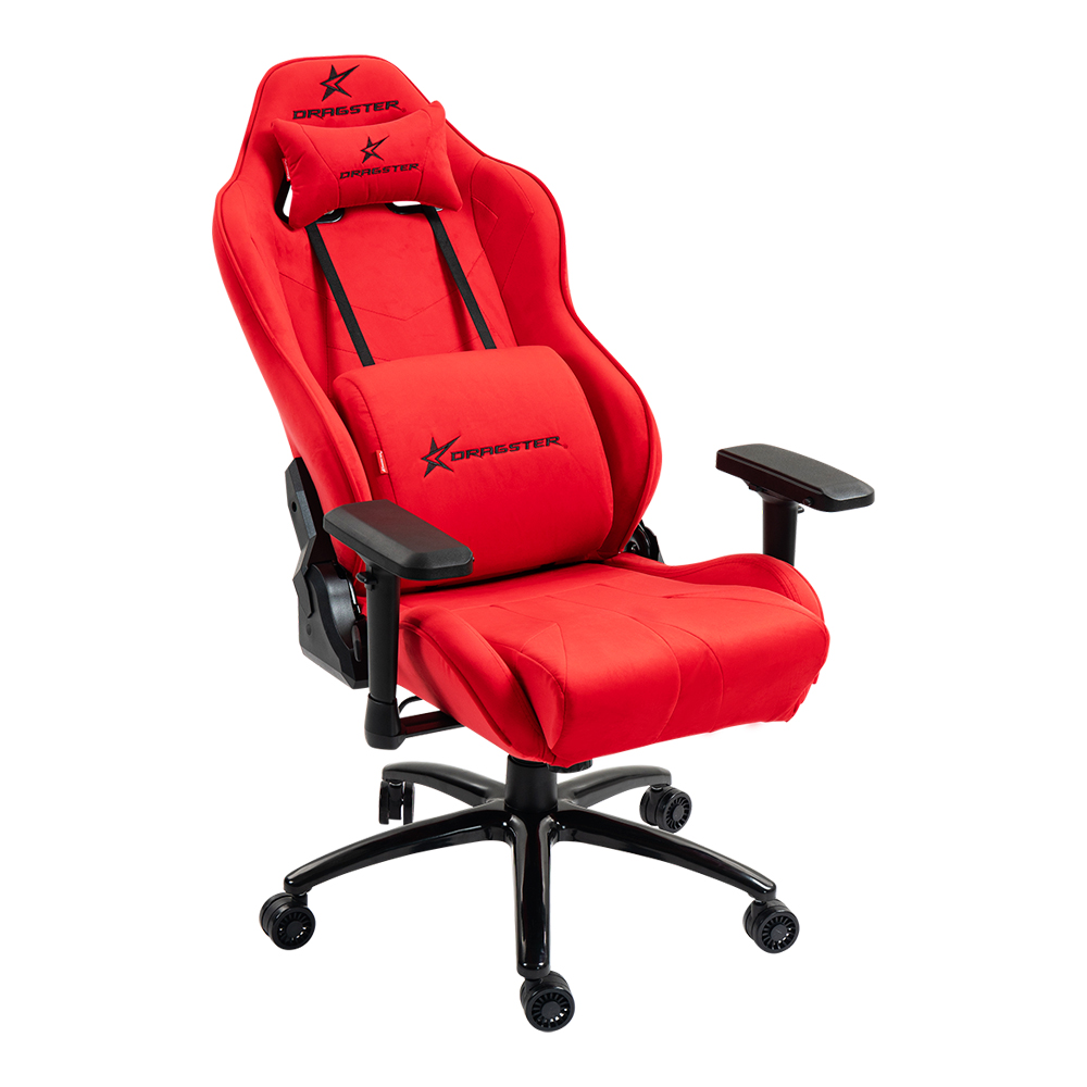 Silla GT500 PRO Alcantara Series Rosso 2