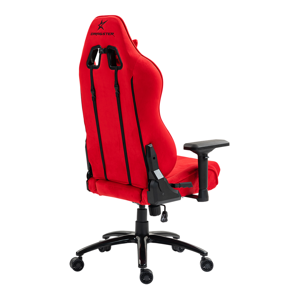Silla GT500 PRO Alcantara Series Rosso 5