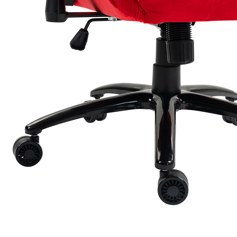 Silla GT500 PRO Alcantara Series Rosso 8