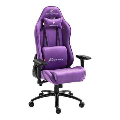 Silla GT500 PRO Alcantara Series Violetto