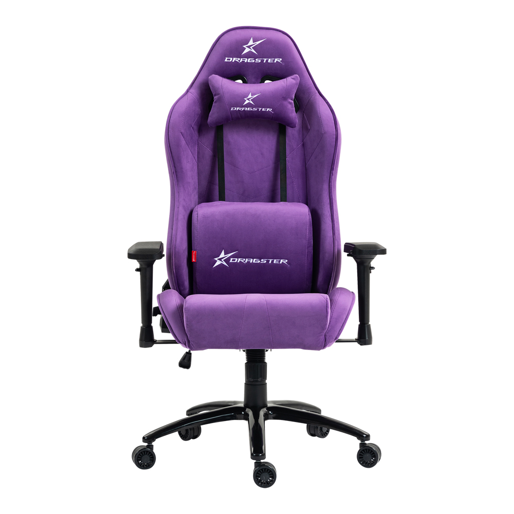 Silla GT500 PRO Alcantara Series Violetto 2