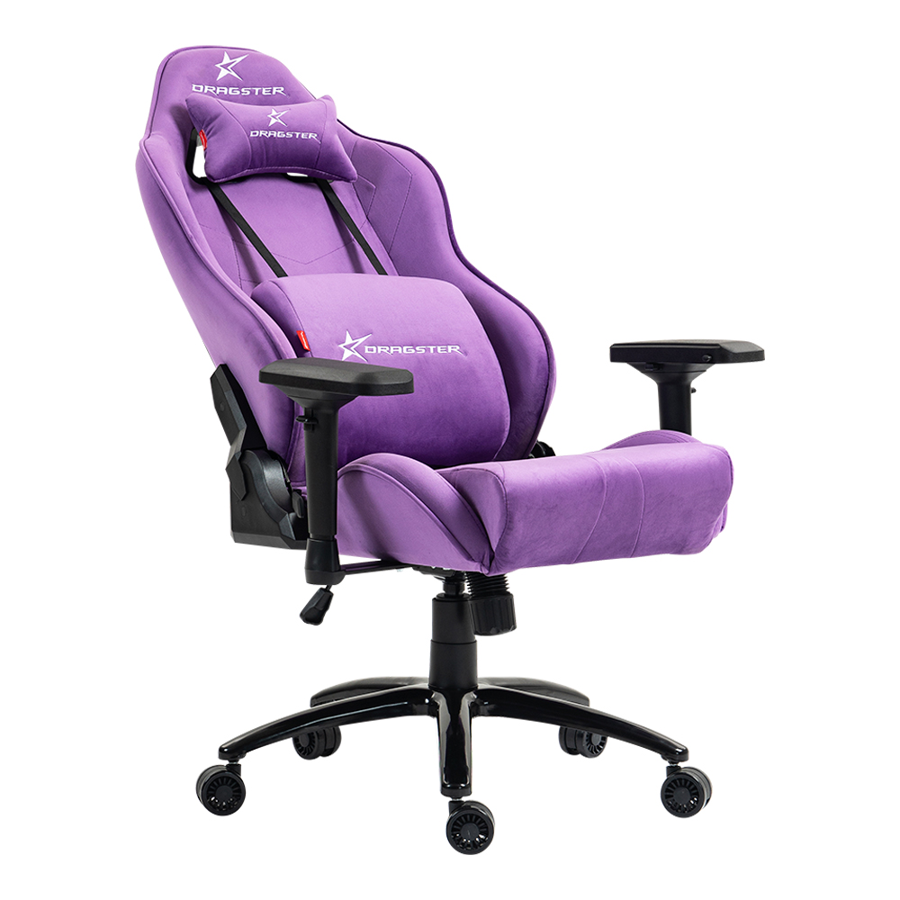 Silla GT500 PRO Alcantara Series Violetto 3