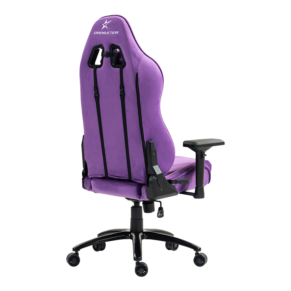 Silla GT500 PRO Alcantara Series Violetto 5