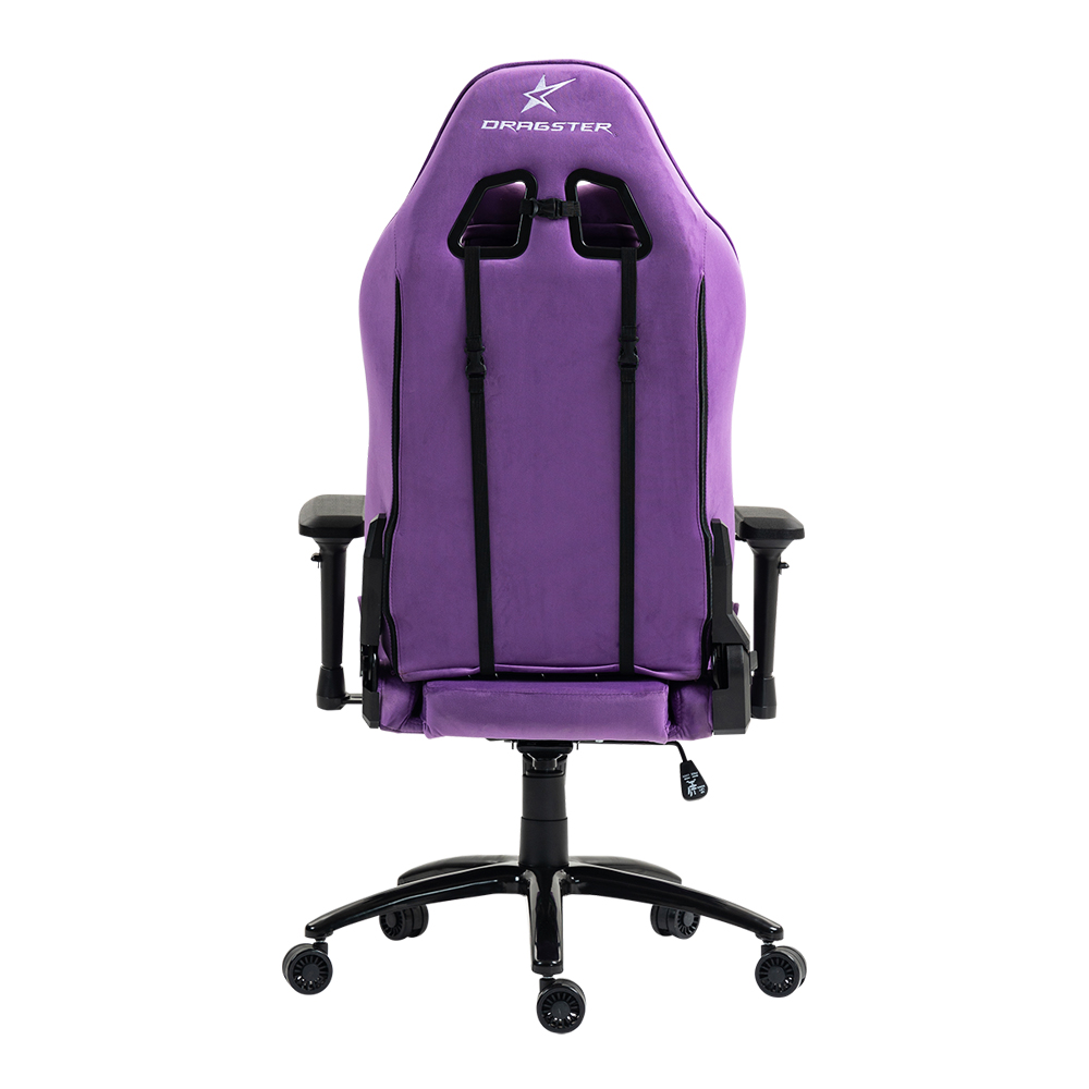 Silla GT500 PRO Alcantara Series Violetto 6