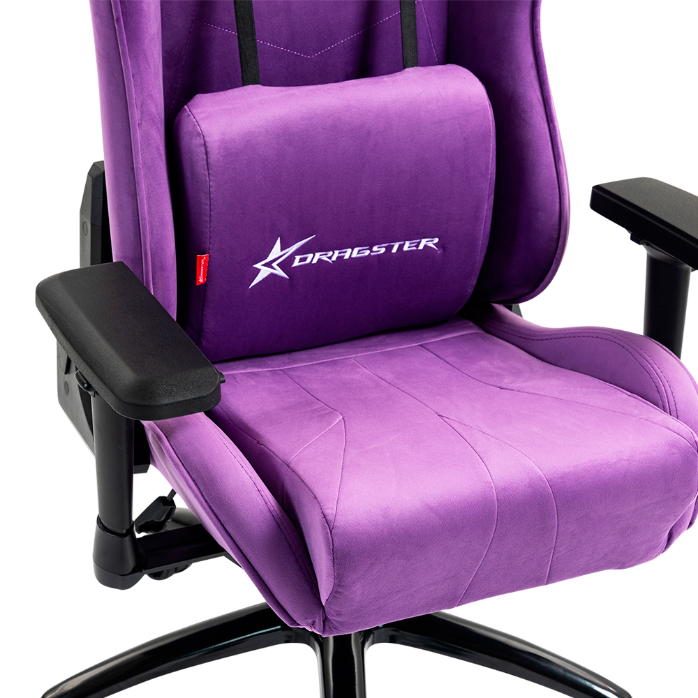 Silla GT500 PRO Alcantara Series Violetto 8