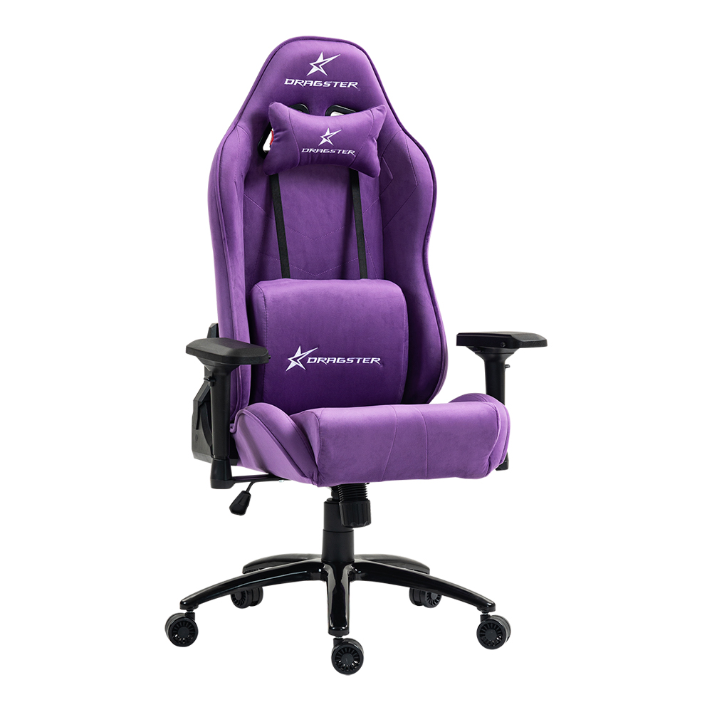 Silla GT500 PRO Alcantara Series Violetto 9