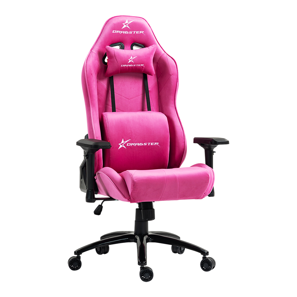 Silla GT500 PRO Alcantara Series Rose 1