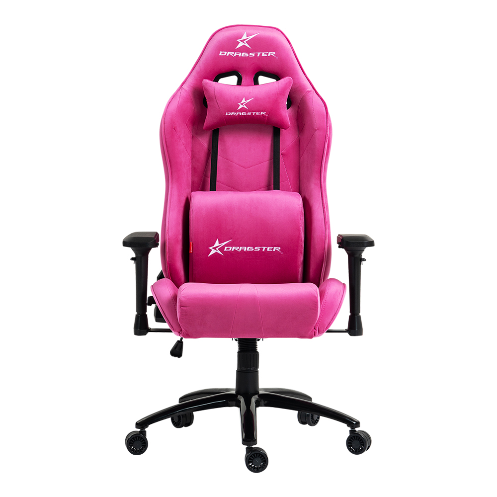 Silla GT500 PRO Alcantara Series Rose 2