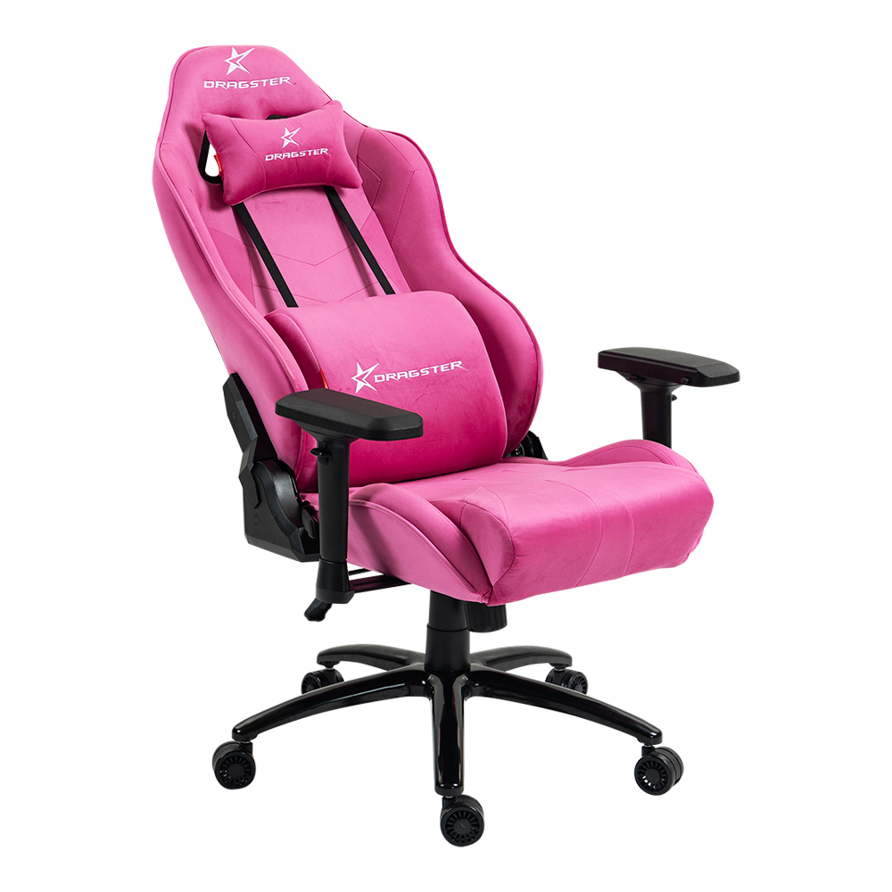 Silla GT500 PRO Alcantara Series Rose 7