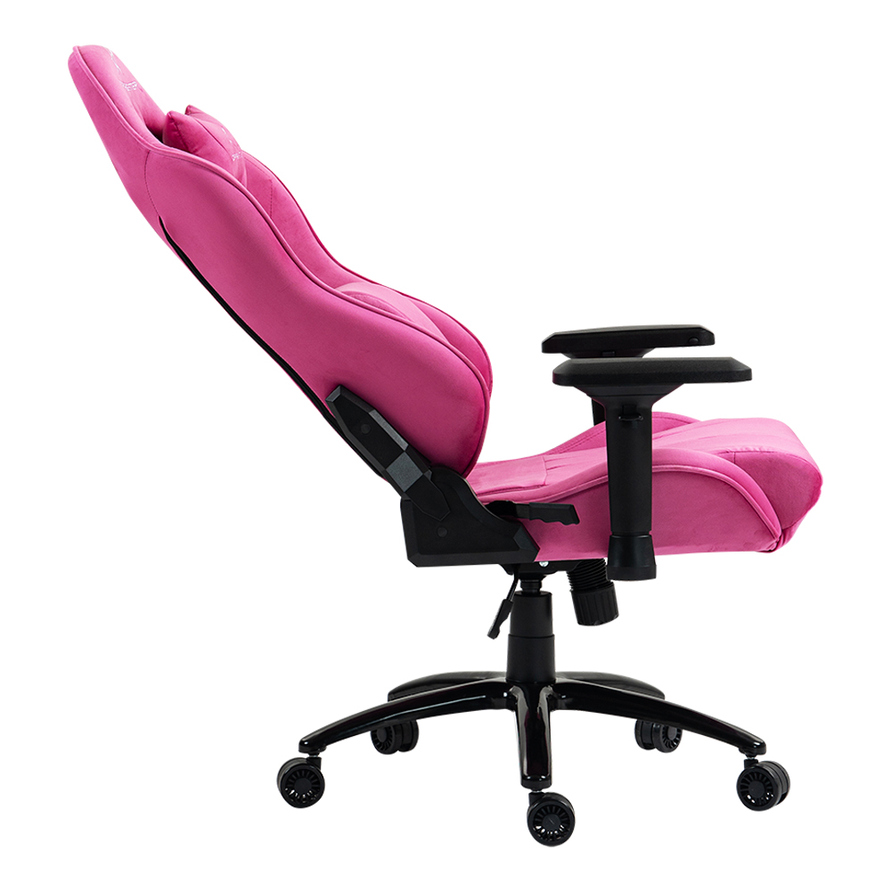 Silla GT500 PRO Alcantara Series Rose 4