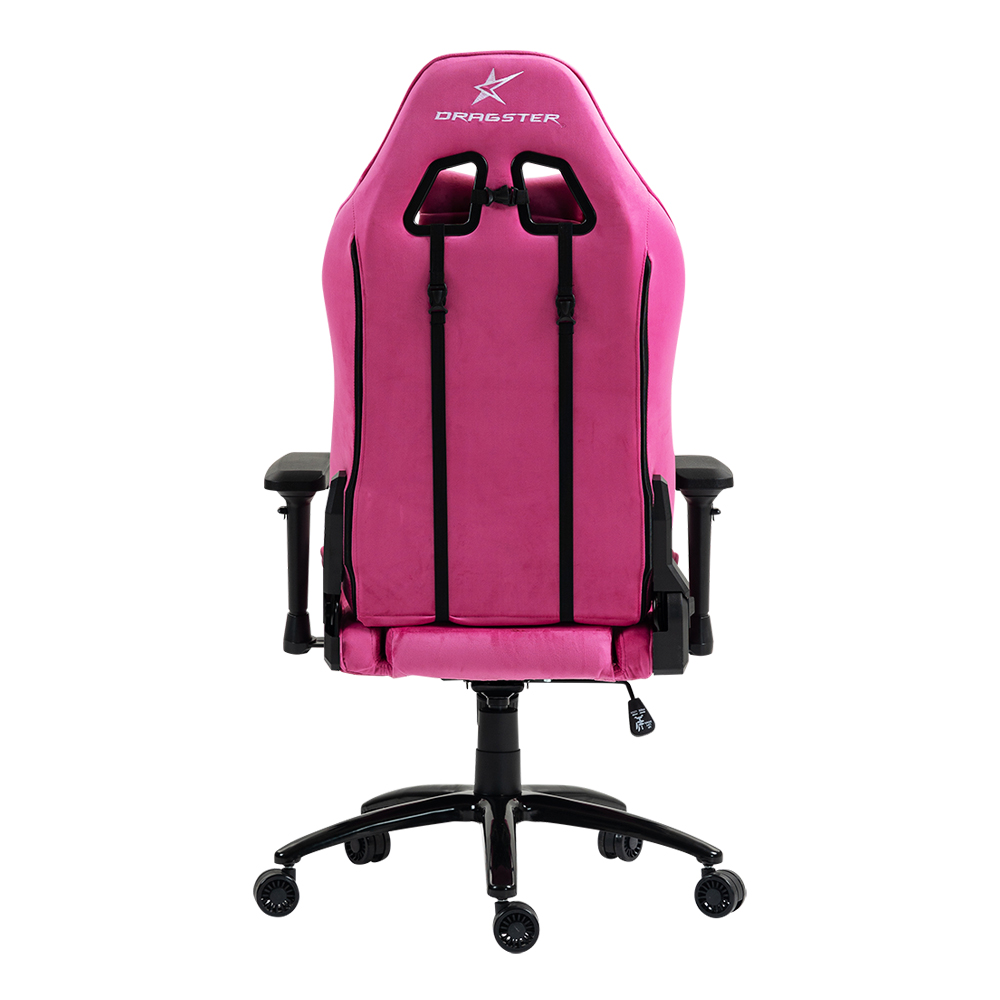 Silla GT500 PRO Alcantara Series Rose 6