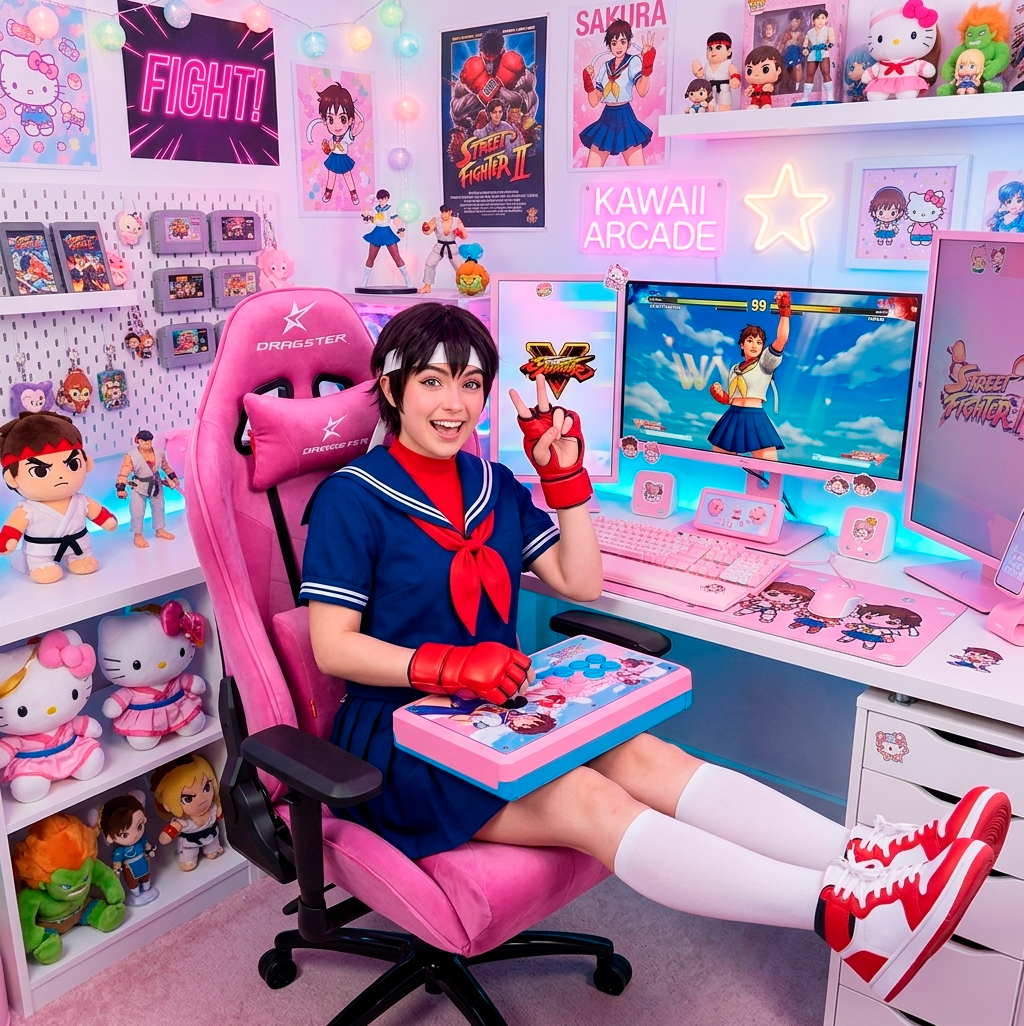 Silla GT500 PRO Alcantara Series Rose 10