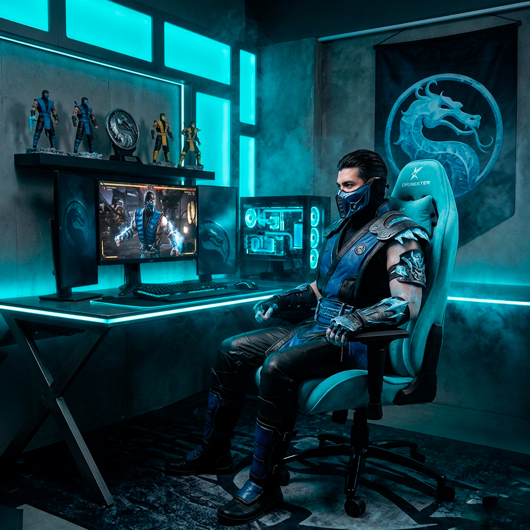 Silla GT500 PRO Alcantara Series Miami 11