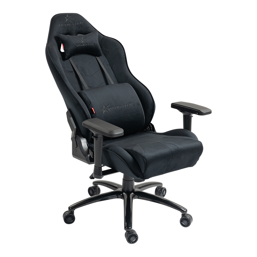 Silla GT500 PRO Alcantara Series Onyx 3
